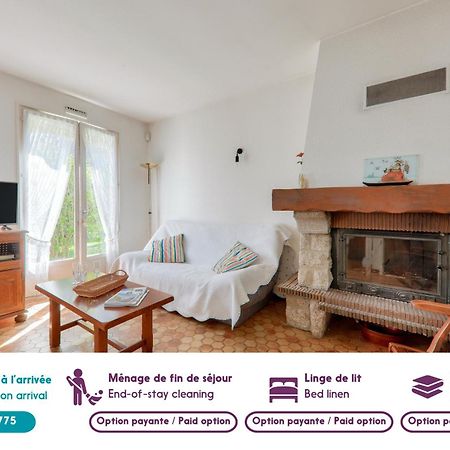 Vacances En Famille - Jardin - 800M De La Plage Сен-Жильда-де-Рюи Экстерьер фото