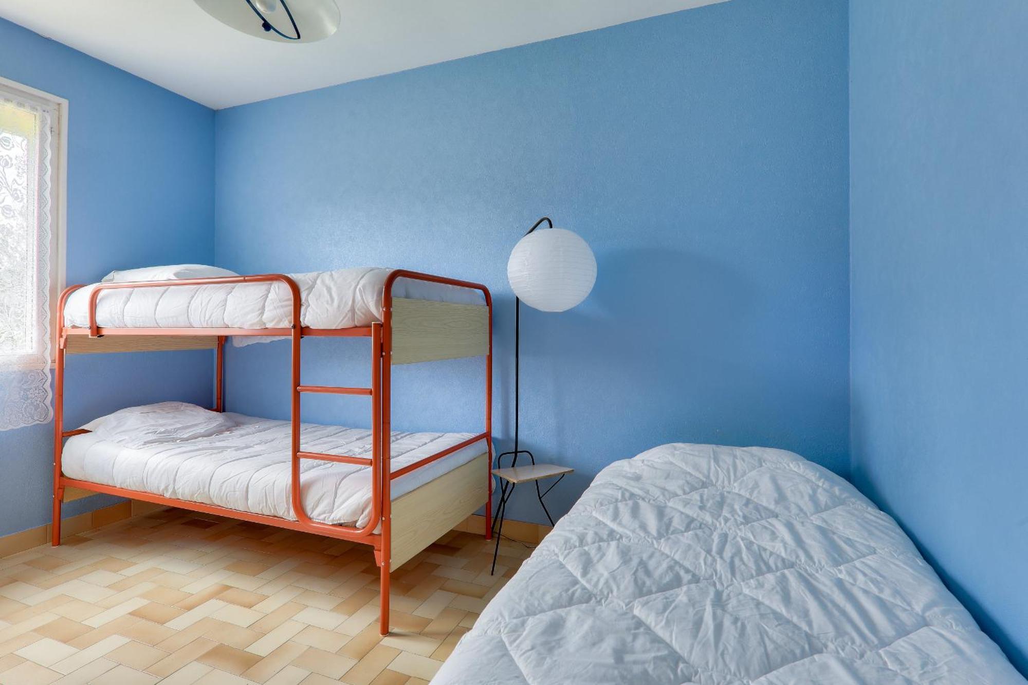 Vacances En Famille - Jardin - 800M De La Plage Сен-Жильда-де-Рюи Экстерьер фото