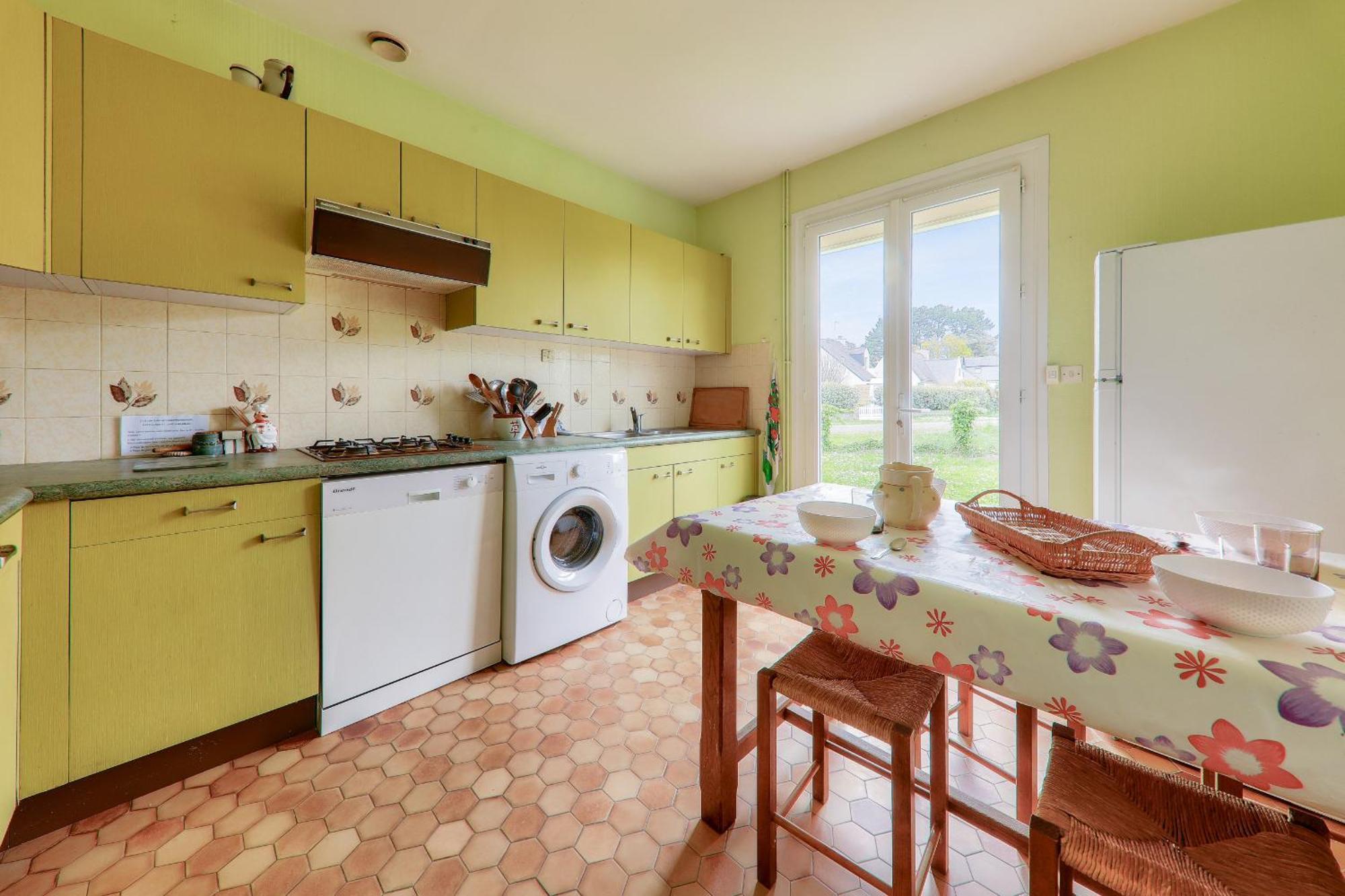 Vacances En Famille - Jardin - 800M De La Plage Сен-Жильда-де-Рюи Экстерьер фото